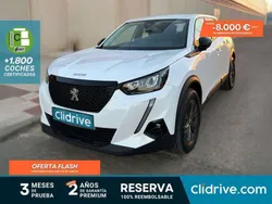 Blanco Usado 2022 Peugeot 2008 Allure SUV | 17.490 € (Precio justo)