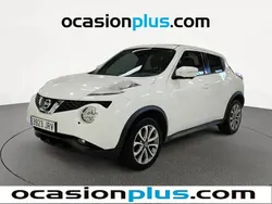 Blanco Usado 2016 Nissan Juke Tekna SUV | 11.900 € (Precio justo)