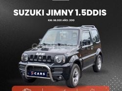 Negro Usado 2010 Suzuki Jimny SUV | 13.290 € (Precio justo)