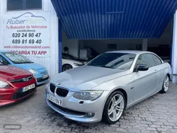 Gris Usado 2010 BMW 320 Cabriolet Descapotable | 9999 €