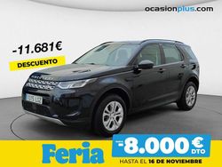 Negro Usado 2020 Land Rover Discovery Sport SUV | 29.500 € (Precio justo)