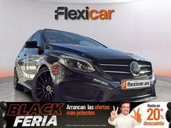 Azul Usado 2017 Mercedes B220 AMG line Monovolumen | 19.990 € (Precio justo)