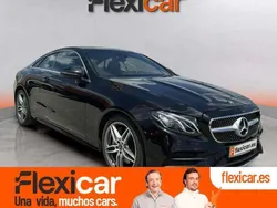 Amarillo Usado 2020 Mercedes E350 Coupe | 37.990 €