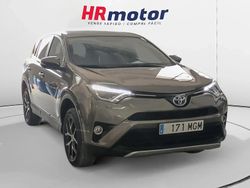Gris Usado 2017 Toyota RAV4 Hybrid SUV | 18.590 € (Super precio)