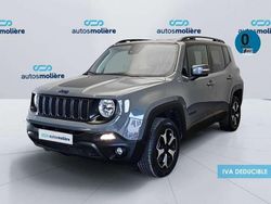 Gris Usado 2022 Jeep Renegade Trailhawk SUV | 17.172 € (Precio justo)