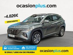 Gris Usado 2023 Hyundai Tucson SUV | 21.850 € (Precio justo)