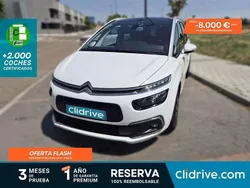 Blanco Usado 2017 Citroën Grand C4 Picasso Feel Monovolumen | 11.490 € (Precio justo)