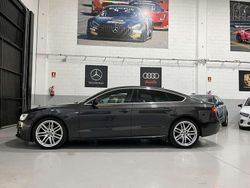 Negro Usado 2016 Audi A5 Sportback S-Line Utilitario | 18.500 € (Precio justo)