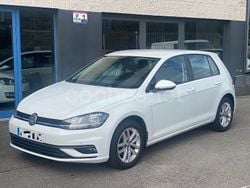 Blanco Usado 2019 VW Golf VII Sportline Berlina | 14.500 € (Precio justo)