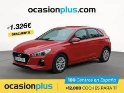 Rojo Usado 2018 Hyundai i30 Berlina | 13.750 € (Precio justo)