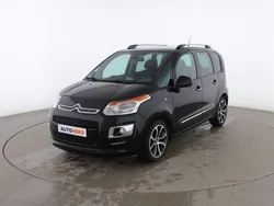 Negro Usado 2017 Citroën C3 Picasso Feel Monovolumen | 8899 €