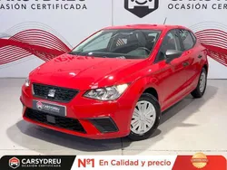 Rojo Usado 2020 Seat Ibiza Reference Utilitario | 12.300 € (Precio justo)