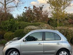 Gris / plata Usado 2008 Nissan Micra Acenta+ Utilitario | 4900 € (Precio justo)