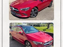 Granate Usado 2019 Mercedes CLA250 Shooting Brake Familiar | 31.500 €