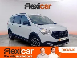 Blanco Usado 2021 Dacia Lodgy Monovolumen | 14.890 € (Precio justo)