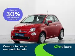 Rojo Usado 2022 Fiat 500 Utilitario | 11.190 € (Precio justo)