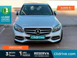 Gris Usado 2014 Mercedes C220 Avantgarde Berlina | 20.890 € (Caro)