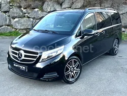 Negro Usado 2019 Mercedes V250 Exclusive Monovolumen | 49.900 € (Caro)