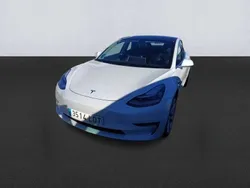 Blanco Usado 2020 Tesla Model 3 Berlina | 25.700 € (Precio justo)