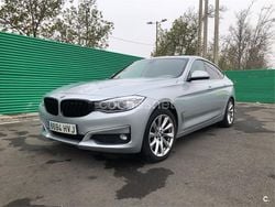 Gris / plata Usado 2015 BMW 320 Gran Turismo Berlina | 14.900 € (Precio justo)