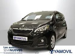 Negro Usado 2017 Peugeot 108 Utilitario | 9250 € (Precio justo)