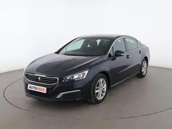 Azul Usado 2015 Peugeot 508 Active Berlina | 9499 € (Buen precio)