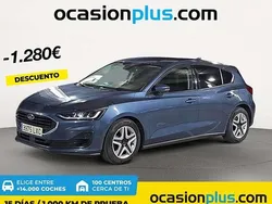 Azul Usado 2022 Ford Focus Trend+ Utilitario | 12.810 € (Precio justo)