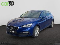 Azul Usado 2021 Seat Leon XCELLENCE Familiar | 19.990 € (Precio justo)