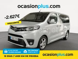 Gris / plata Usado 2019 Toyota Proace Verso Advance Familiar | 28.900 € (Precio justo)