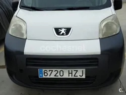 Blanco Usado 2014 Peugeot Bipper Access Monovolumen | 5700 € (Precio justo)
