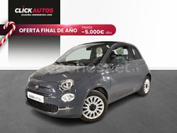 Gris / plata Usado 2022 Fiat 500C Dolcevita Descapotable | 11.550 € (Precio justo)