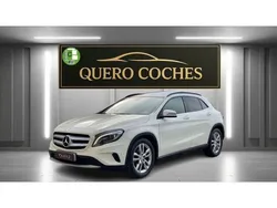 Blanco Usado 2015 Mercedes GLA200 Urban SUV | 17.990 € (Precio justo)