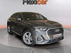 Gris Usado 2022 Audi Q3 Sportback SUV | 32.990 € (Precio justo)