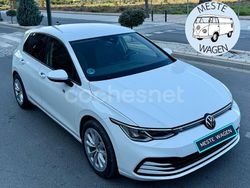Blanco Usado 2021 VW Golf VIII Life Berlina | 16.900 € (Precio justo)