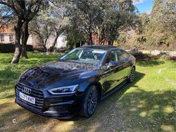 Negro Usado 2018 Audi A5 Sportback Sport Berlina | 36.400 € (Caro)