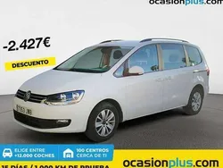 Blanco Usado 2017 VW Sharan Edition Monovolumen | 21.900 € (Un poco caro)