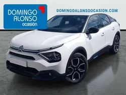 Blanco Usado 2023 Citroën e-C4 Feel Berlina | 17.790 € (Precio justo)