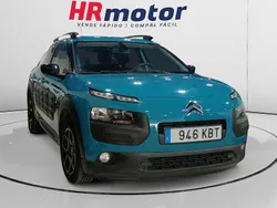 Azul Usado 2017 Citroën C4 Cactus Feel Utilitario | 10.450 € (Un poco caro)
