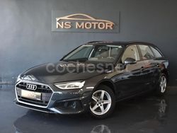 Gris / plata Usado 2020 Audi A4 Advanced Plus Familiar | 21.900 € (Precio justo)