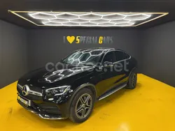 Negro Usado 2019 Mercedes GLC200 SUV | 44.990 €