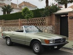 Verde Usado 1995 Mercedes SL320 Descapotable | 26.000 €