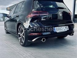 Negro Usado 2017 VW Golf VII GTI Berlina | 22.500 € (Buen precio)