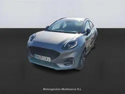Gris Usado 2021 Ford Puma ST-Line X SUV | 19.600 € (Precio justo)
