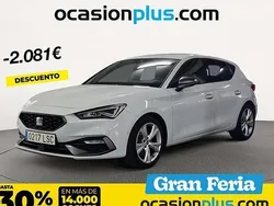 Blanco Usado 2021 Seat Leon FR Utilitario | 20.819 € (Precio justo)