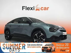 Azul Usado 2022 Citroën C4 PureTech Berlina | 14.590 € (Precio justo)