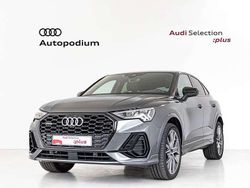 Gris Usado 2021 Audi Q3 Sportback SUV | 39.900 € (Un poco caro)