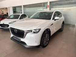 Blanco Usado 2022 Mazda CX-60 Exclusive-Line SUV | 42.500 € (Precio justo)