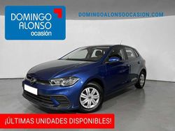 Azul Usado 2022 VW Polo Trendline Berlina | 15.490 € (Precio justo)