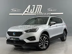 Gris / plata Usado 2020 Seat Tarraco Style Plus SUV | 27.900 € (Caro)