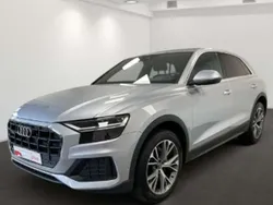 Gris Usado 2021 Audi Q8 SUV | 58.700 € (Precio justo)